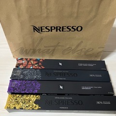 【未開封&箱割れ】ネスプレッソカプセル8本(80杯分)の画像