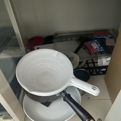キッチン用品一式の画像