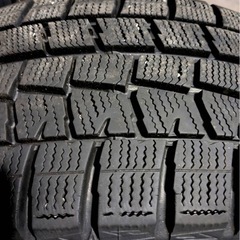 プリウス50 スタッドレス　シュタイナーアルミホイール17インチ4本セットの画像