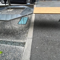 スノーピーク　ジカロテーブルの画像