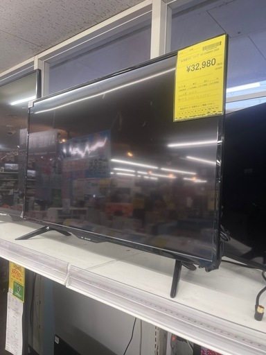 割引あり【ジャングル守口店】TV　シャープ　4T-C40BH1　2020年製　守口市　門真市　大東市