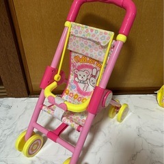 メルちゃんのベビーカーの画像