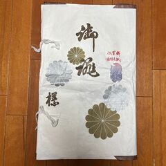 【おまとめ購入1000円割引】女の子7歳　七五三の青色系着物（足袋のおまけ付き）川崎近辺なら追加費用でお届け可の画像