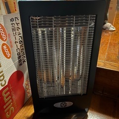 電気ストーブ、コタツ等暖房お譲りしますの画像