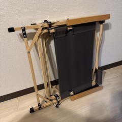 workman キャンピングチェアの画像