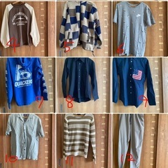 メンズ 👖🩳👕まとめ売りの画像
