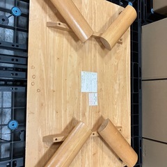 ニトリ　折りたたみローテーブル（MO-9060 NA）の画像