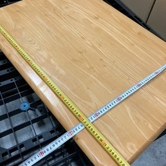 ニトリ　折りたたみローテーブル（MO-9060 NA）の画像