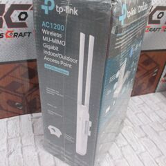 tp-link AC1200 無線LANアクセスポイント 未使用品 未開封品 袋破れ有 【ハンズクラフト宜野湾店】の画像