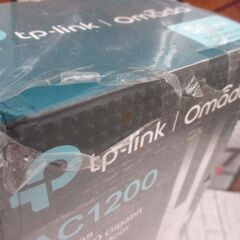 tp-link AC1200 無線LANアクセスポイント 未使用品 未開封品 袋破れ有 【ハンズクラフト宜野湾店】の画像