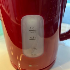 クリーニング済み　ケトル　ニトリ1.0L の画像