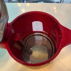 クリーニング済み　ケトル　ニトリ1.0L の画像