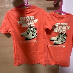 【2枚セット】NIKE Tシャツ キッズ ③の画像