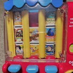 ディズニー　はじめて英語　自動販売機おもちゃの画像