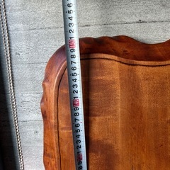 天然木　一枚板　座卓　テーブルの画像