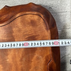 天然木　一枚板　座卓　テーブルの画像