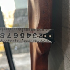 天然木　一枚板　座卓　テーブルの画像