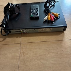 お譲りする方が決まりました。DVDプレーヤーを百円でお譲りします の画像