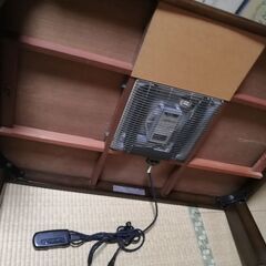 家具調こたつの画像