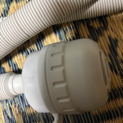 洗濯機の風呂水用給水ホースフィルター付きの画像