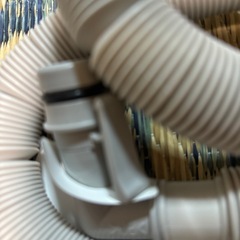 洗濯機の風呂水用給水ホースフィルター付きの画像