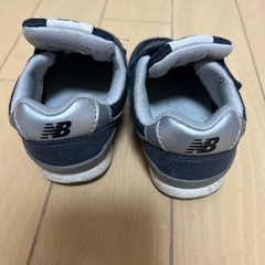子供靴　ニューバランス　12cmの画像