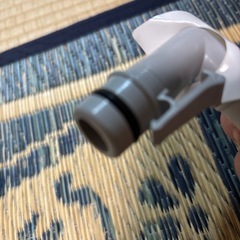 洗濯機の風呂水用給水ホースフィルター付きの画像