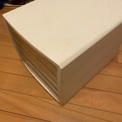 プラスチック製 書類ケース／小物収納ケースの画像