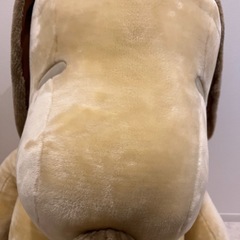 ピーナッツ　スヌーピー　モカ　ジャンボぬいぐるみ　120cmの画像