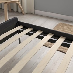 IKEA シングル ベッドフーム 半年使用 びひ美品の画像