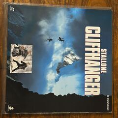 【LD・レーザーディスク】クリフハンガー 主演:シルベスター・ス...