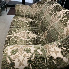 ★来店限定★　2人掛けソファ　フレンチカントリー　花柄　金華山の画像