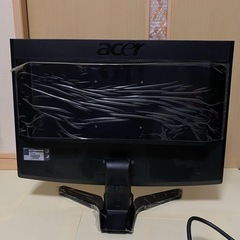 Acer 液晶 モニター P224W B 22インチ HDMI搭載の画像