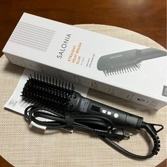 淡路島より⭐︎サロニア　ストレートヒートブラシSL-012BKSの画像