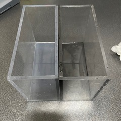 メダカ　ケースの画像