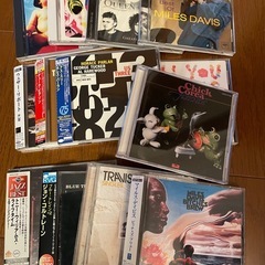 レンタル落ちCD  50枚で3000円！の画像