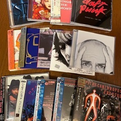 レンタル落ちCD  50枚で3000円！の画像