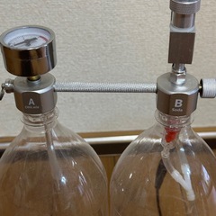 アクアリウム用化学式Co2添加機材の画像