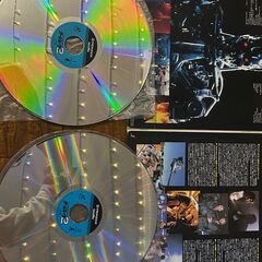 【ＬＤ・レーザーディスク】Ｔ２　SCHWARZENEGGER　TERMINATOR 2　JUDGMENT DAY　監督：ジェームズ・キャメロンの画像