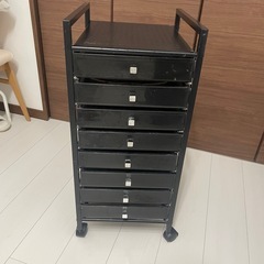 8段引き出しワゴン
の画像