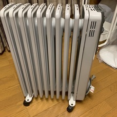 デロンギオイルヒーターの画像