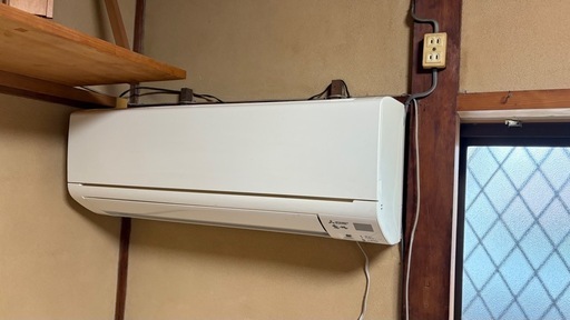 三菱　霧ヶ峰　エアコン取り外し引き取り希望