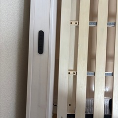 ベッドフレーム　シングルの画像