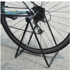 自転車用メンテナンススタンド 折りたたみ式　ロードバイクの画像