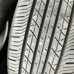 夏タイヤ　ブリヂストン　BRIDGESTONE TURANZA　 の画像