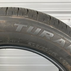 夏タイヤ　ブリヂストン　BRIDGESTONE TURANZA　 の画像