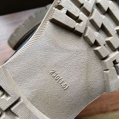 新品 23cm レディース ブーツ ブラック 厚底 シューズ ショートブーツ【B064-Z】の画像
