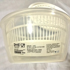 お試しのみ　IKEA イケア購入　水切りザルの画像