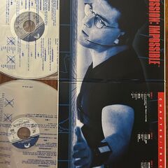 【ＬＤ・レーザーディスク】MISSION:IMPOSSIBLE　TOM CRUISE　初回　ミッション:インポシブル　トム・クルーズの画像
