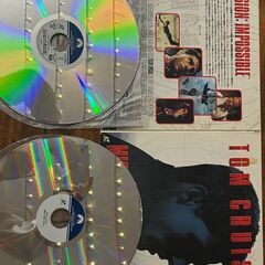 【ＬＤ・レーザーディスク】MISSION:IMPOSSIBLE　TOM CRUISE　初回　ミッション:インポシブル　トム・クルーズの画像